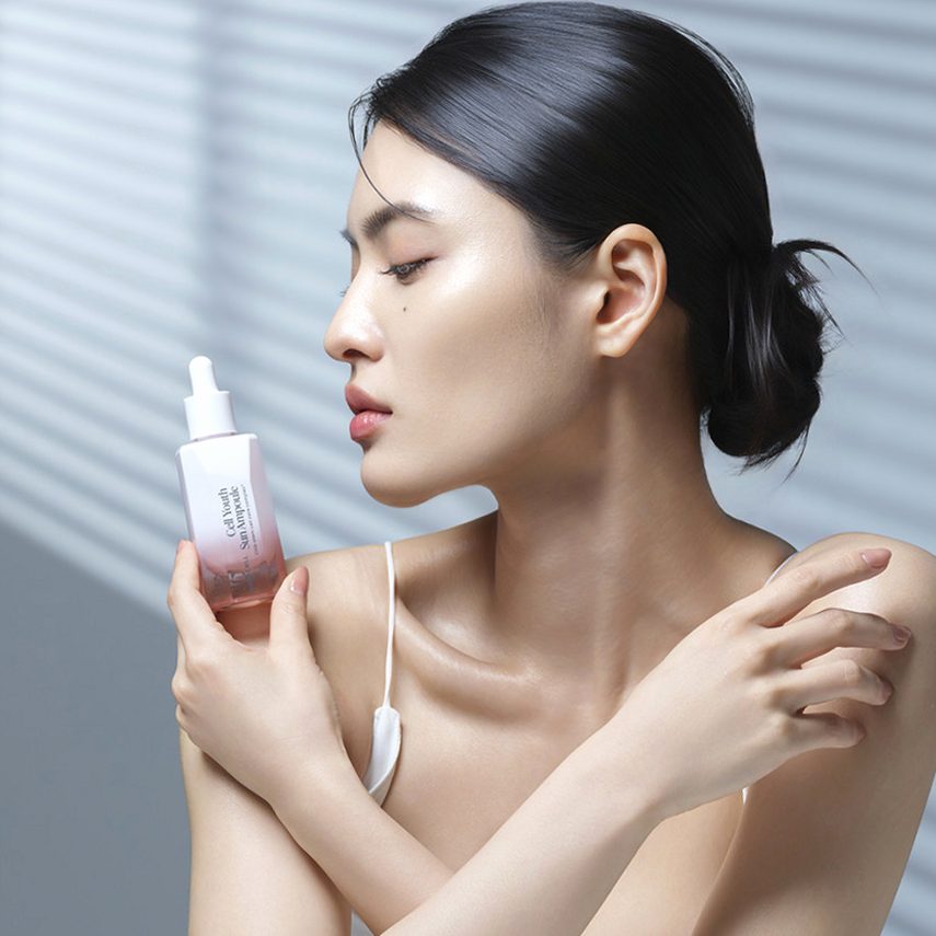에버셀 셀 유스 선앰플 30ml 안티에이징 수분 선크림 미백 주름개선 자외선차단제