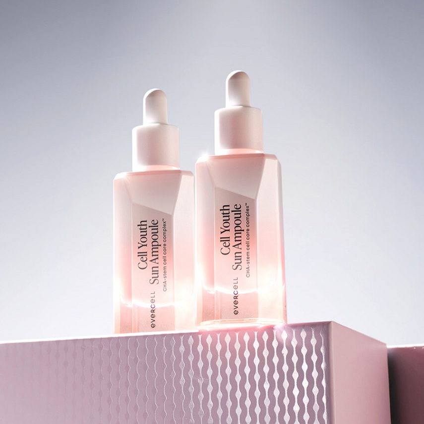 에버셀 셀 유스 선앰플 30ml 안티에이징 수분 선크림 미백 주름개선 자외선차단제