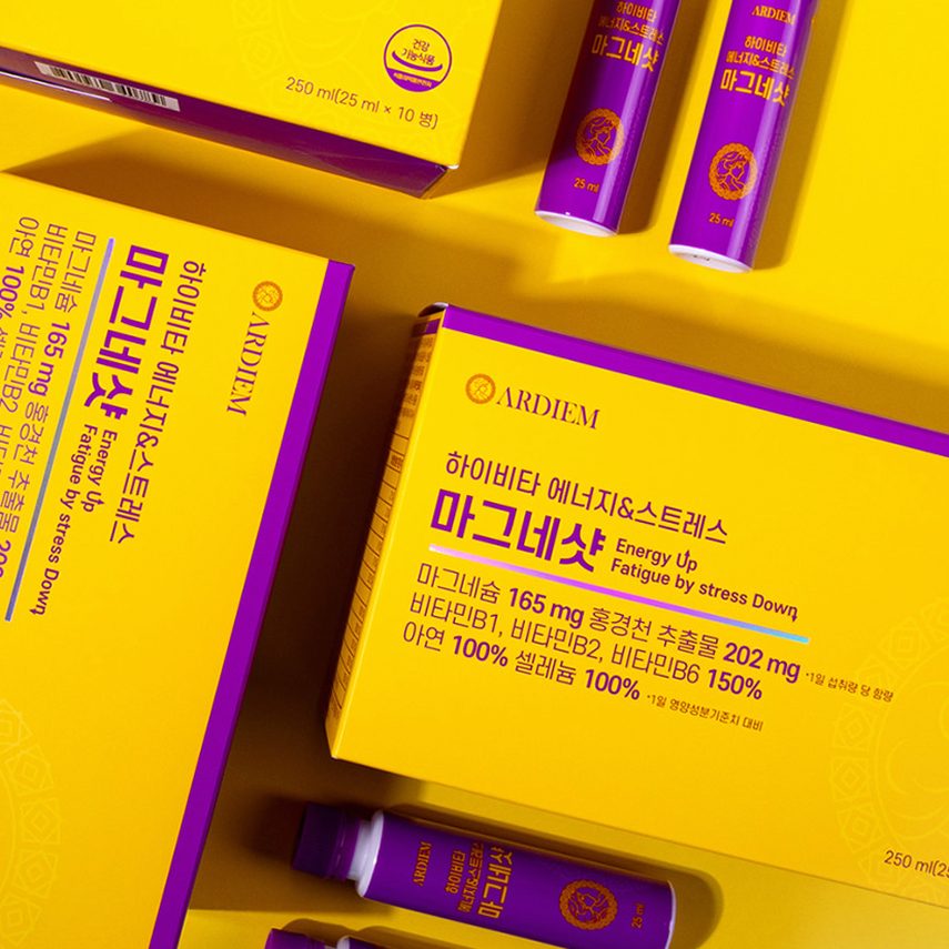 아르디엠 하이비타 에너지&스트레스 마그네샷 250ml 10개입, 1개