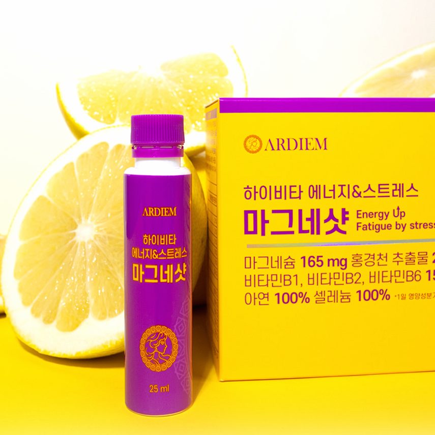 아르디엠 하이비타 에너지&스트레스 마그네샷 250ml 10개입, 1개