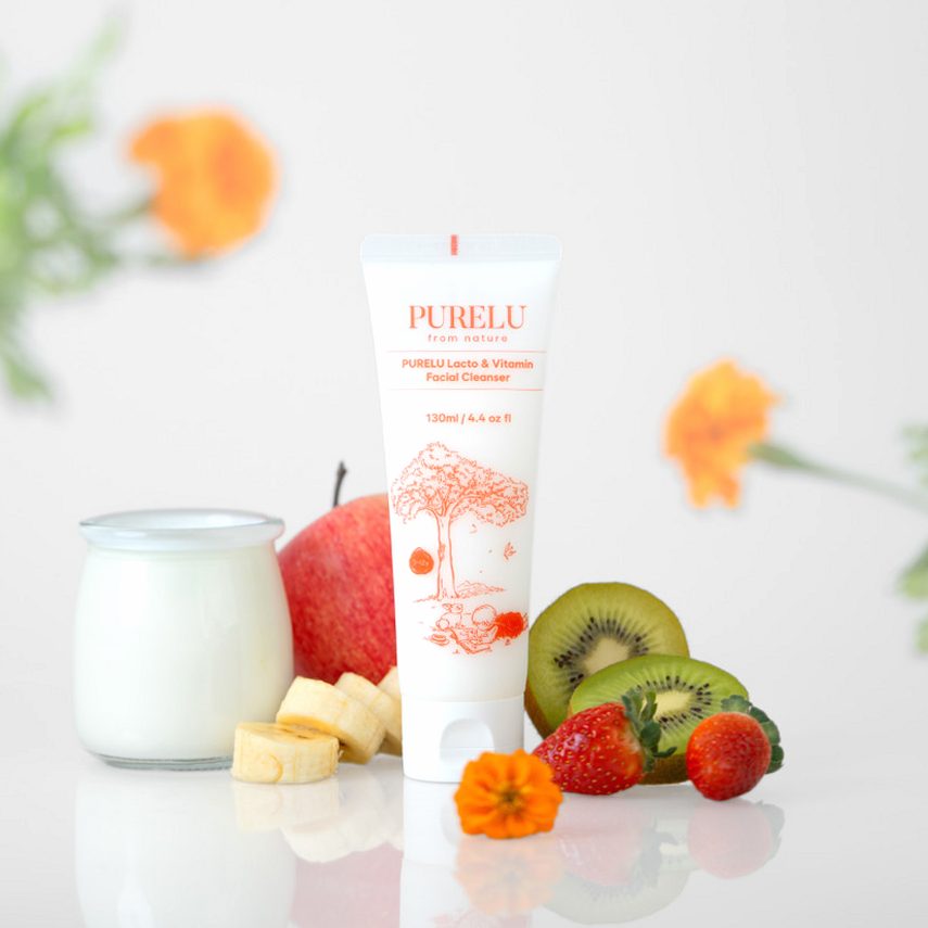 퓨어루 키즈 폼클렌징 락토 비타민 어린이 약산성폼클렌징 저자극 클렌징폼 130ml, 2개