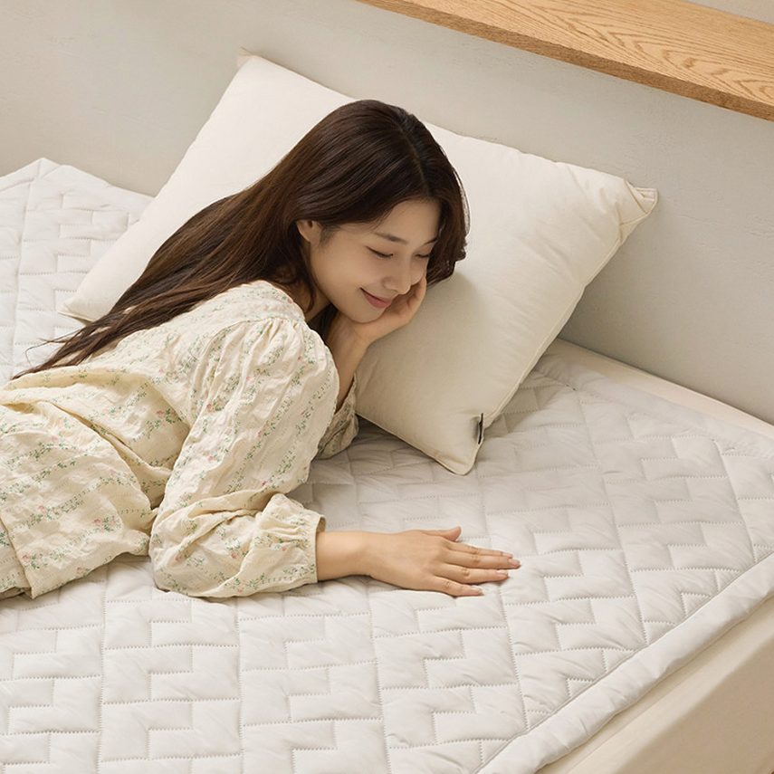 세인트리빙 전기요 프리미엄 그래핀 신소재 블리스 카본 탄소 칩 전기 매트 국내생산 킹 사이즈