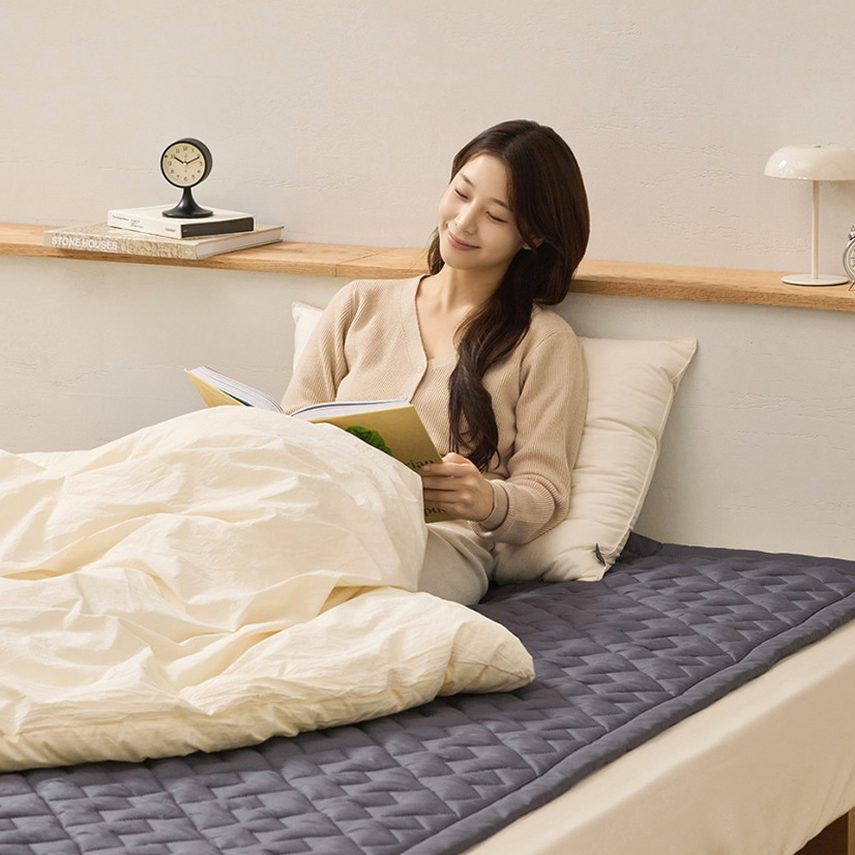 세인트리빙 전기요 프리미엄 그래핀 신소재 블리스 카본 탄소 칩 전기 매트 국내생산 킹 사이즈