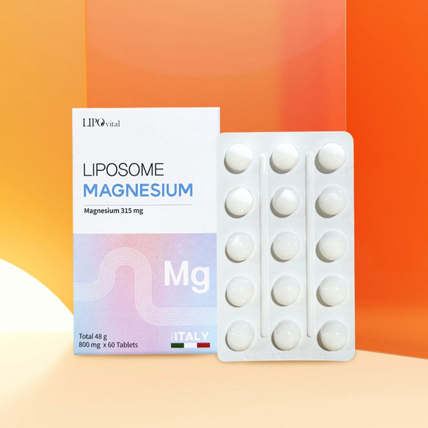 [2개월]니유로닌 영양제 신경근육 떨림 비타민C 저림 마그네슘 800mg x 60정 1개