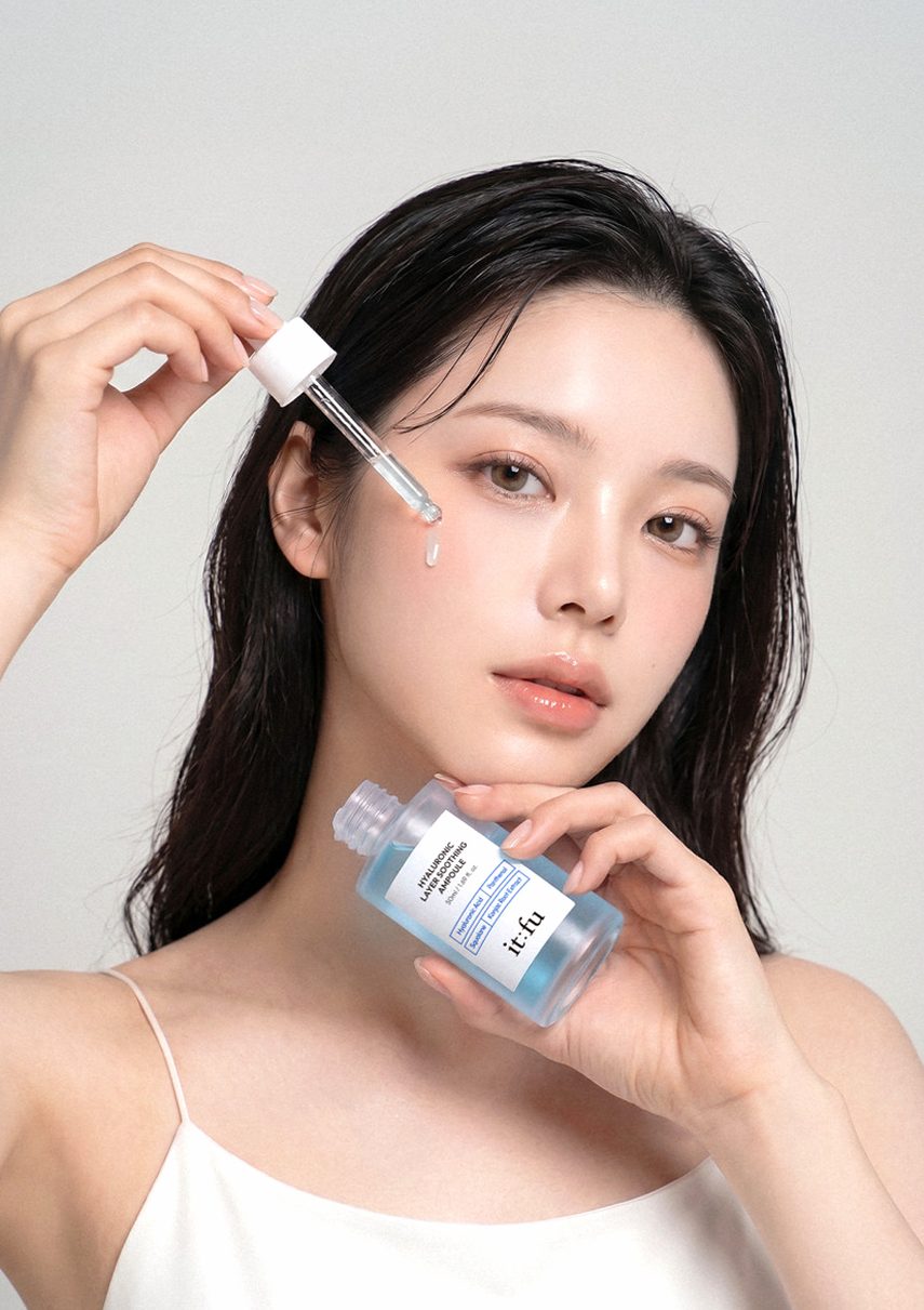 [저분자 히알루론산 PDRN] 곤약 수분 앰플 수딩 속건조 보습 판테놀 스쿠알란 50ml 2개