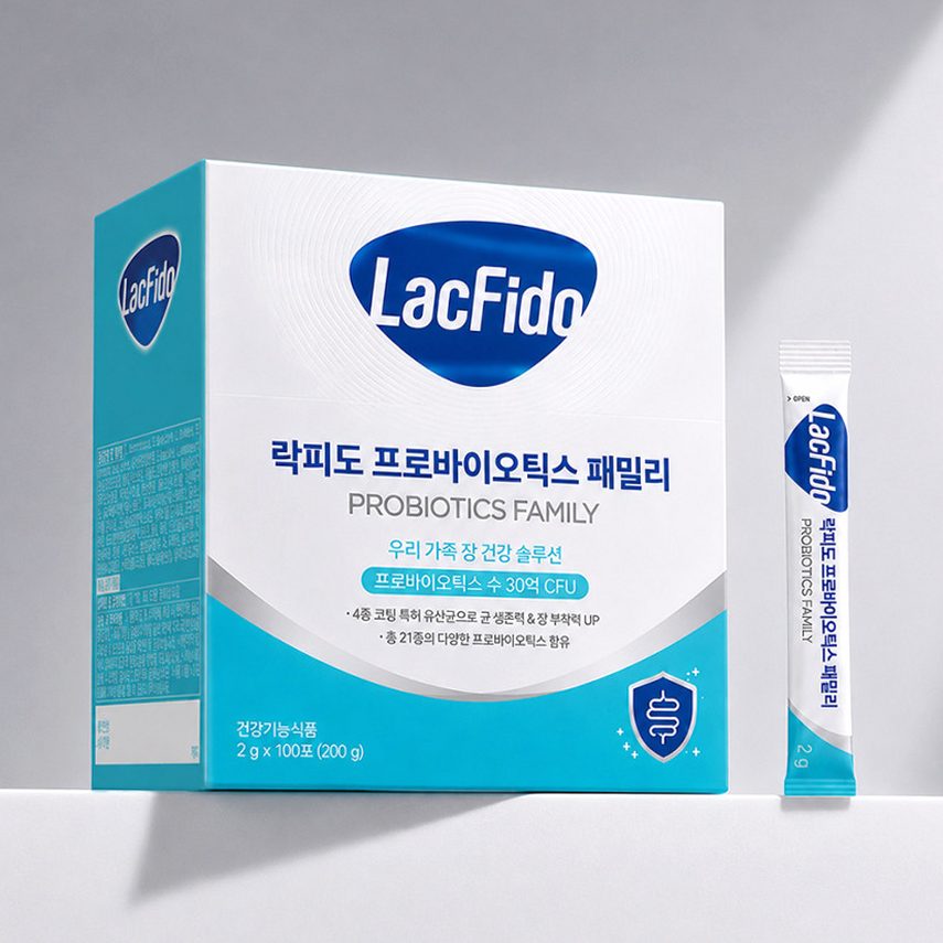 락피도 프로바이오틱스 온가족 유산균 패밀리 라인업 선택 가이드