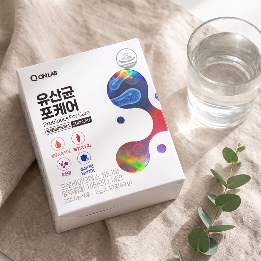 유산균포케어 장까지가는 유산균 혈당 예민한장에 좋은 당케어 30포, 1개
